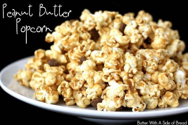 PEANUT BUTTER POPCORN: Butter With A Side of Bread