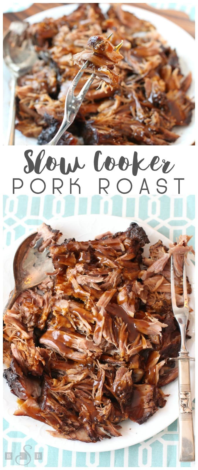 Slow Cooker Pork Roast - Butter With A Side of Bread
